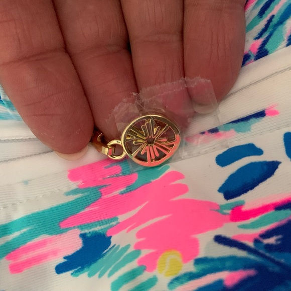 Lilly Pulitzer luxletic Meryl racer back top NWT size Medium - Picture 8 of 10